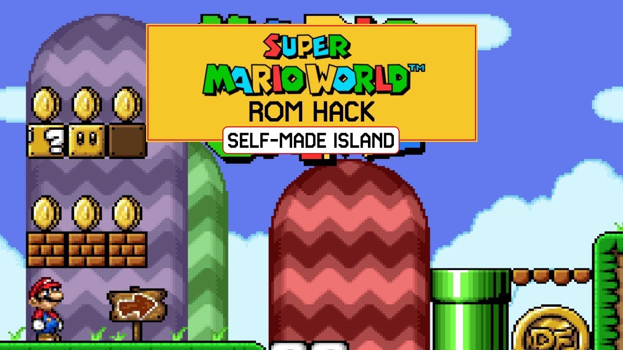 Mario World Roms - Image Results